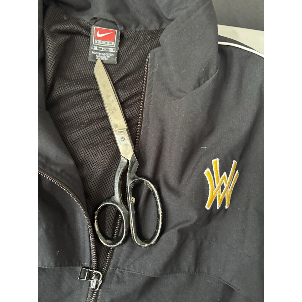 Nike WVU XL Warmup Jacket - Picture 2 of 6